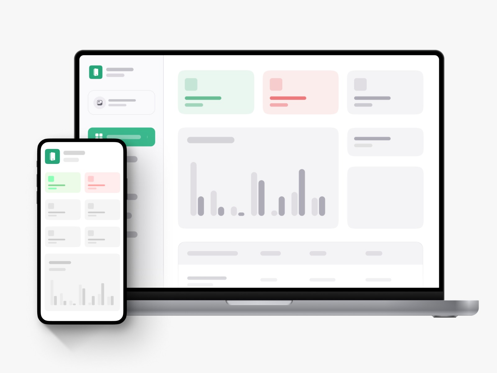 Manage from any device
