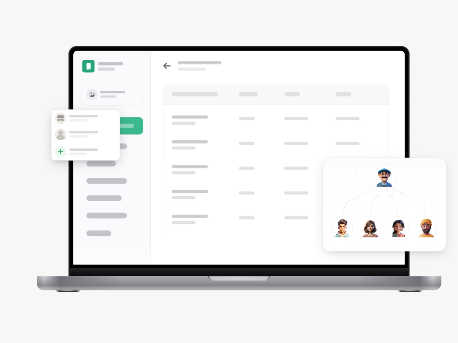 Keep track of every transaction